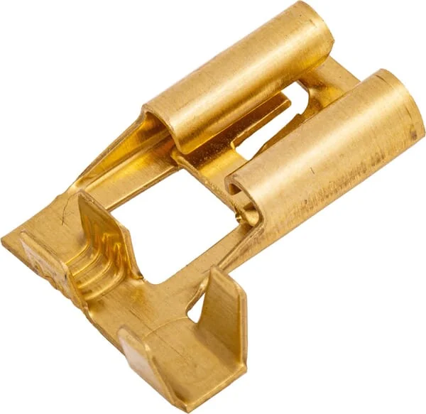 Kramp - LA9293 - Kabelschuh Weiblich, 0,5-1,5mm² 8,2x0,8mm (50x)