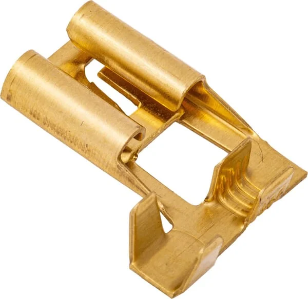 Kramp - LA9293 - Kabelschuh Weiblich, 0,5-1,5mm² 8,2x0,8mm (50x)