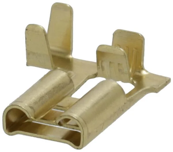 Kramp - LA9294 - Kabelschuh Weiblich, 0,5-1,5mm² 6,3x0,8mm (50x)