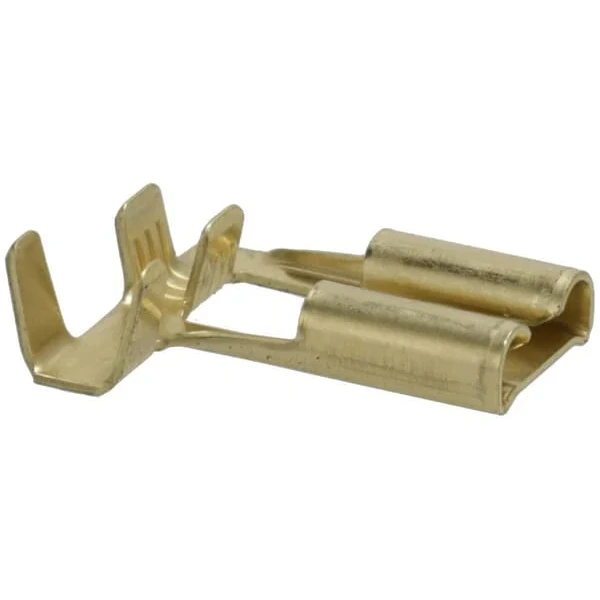 Kramp - LA9294 - Kabelschuh Weiblich, 0,5-1,5mm² 6,3x0,8mm (50x)