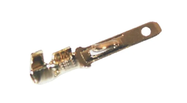 Kramp - LA9295KR - Kabelschuh Maennlich, 2,8x0,5mm (100x)