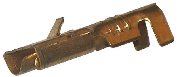 Kramp - LA9305KR - Kabelschuh Weiblich, 2mm² 6,4x0,8mm