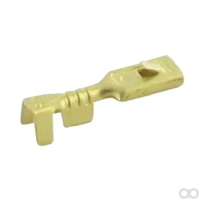 Kramp - LA9310KR - Steckblatt, Weiblich, 0,6-1,5 mm² 2,8x0,8 mm (100x)