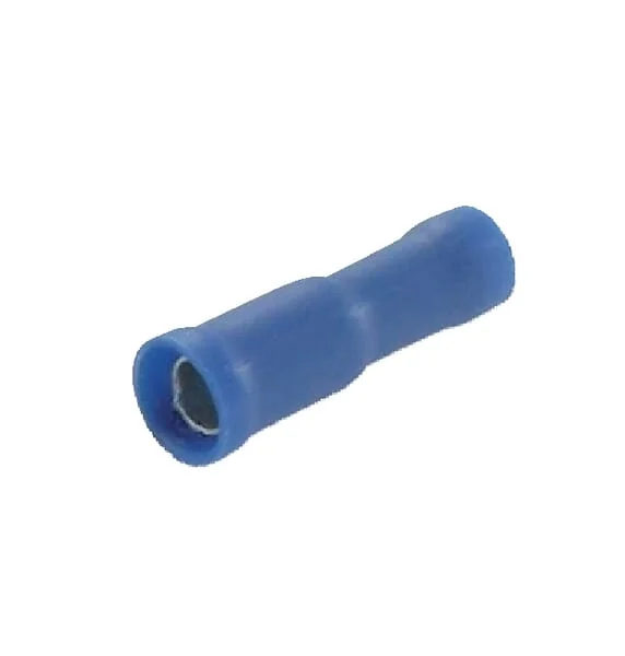 Kramp - LA9330KR - Huelsenstecker Weiblich, Blau, 1,5-2,5mm² 5mm (100x)