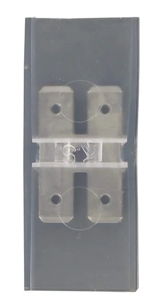 Kramp - LA9345KR - Isolierter Verbinder Doppelt