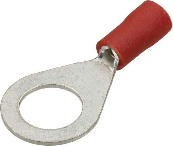 Kramp - LA9385KR - Ringkabelschuh, Rot, 0,5-1mm² Diameter 8mm