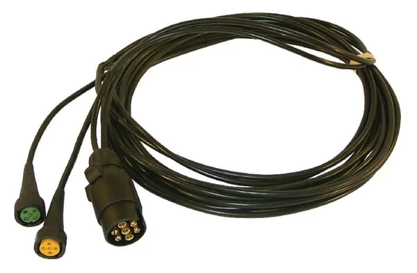 Kramp - LA940001 - Kabel-Satz 5 m 7-Polig/Bajonett