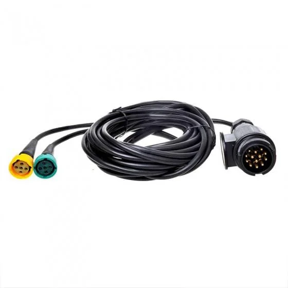 Kramp - LA940006 - Kabelsatz 5m 13-Poliger Stecker -2x 5-Poliger Stecker