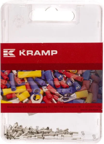 Kramp - LA9630KR - Kabelendkappe 1mm² (100x)