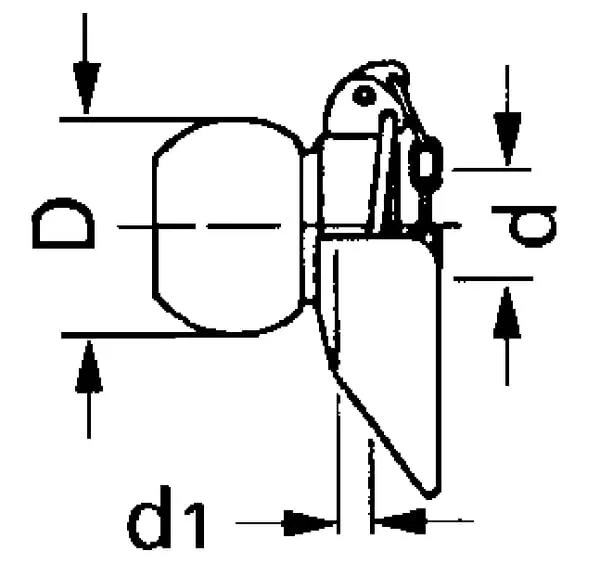 Kramp - LA964232KR - Hebekugel + Schale Kat. 3/2