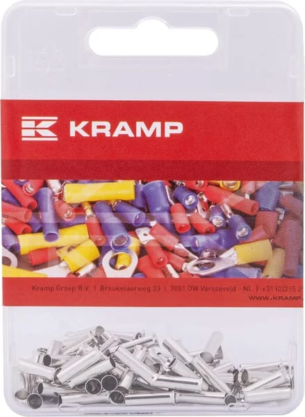 Kramp - LA9645KR - Kabelendkappe 4mm² (100x)