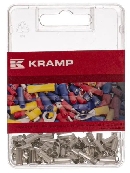Kramp - LA9650KR - Kabelendkappe 6mm² (1x)
