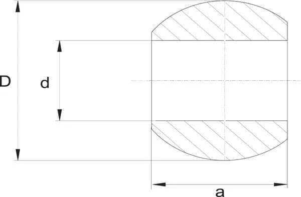 Kramp - LA985510KR - Untergelenkkugel Kat.4/4 Ø51/85x57mm Kramp