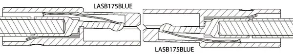 Kramp - LASB175BLUE - Stecker 175A Blau