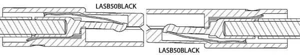 Kramp - LASB50 - Stecker, 50A