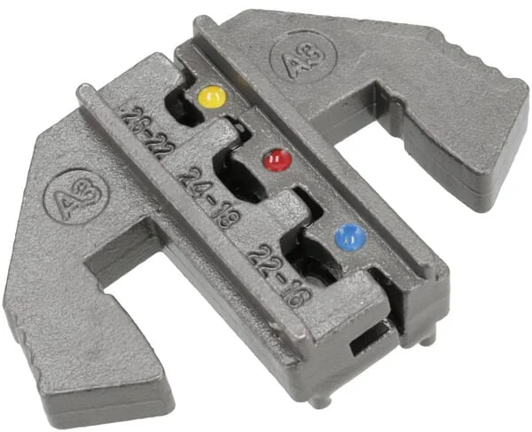 Kramp - LAT2000A3KR - Crimpstempel-Satz Fuer Miniaturisolierte Aderendhuelsen (0,2-1,5 mm²)