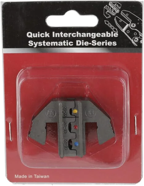 Kramp - LAT2000A3KR - Crimpstempel-Satz Fuer Miniaturisolierte Aderendhuelsen (0,2-1,5 mm²)