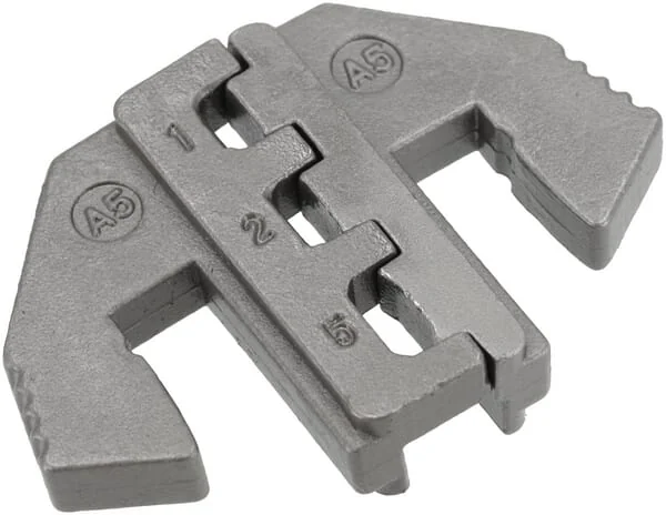 Kramp - LAT2000A5KR - Crimpstempel-Satz Fuer Schrumpf Und Geschlossene Aderendhuelsen (0,5-6 mm²)