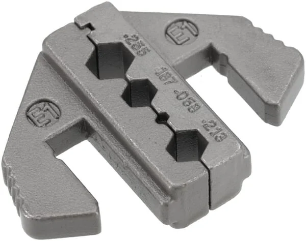 Kramp - LAT2000E1KR - Matrizensatz für RG-Koaxialkabelstecker (RG 58, 59, 62, 174)
