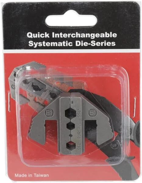 Kramp - LAT2000E1KR - Matrizensatz für RG-Koaxialkabelstecker (RG 58, 59, 62, 174)