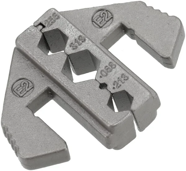 Kramp - LAT2000E2KR - Matrizensatz für RG-Koaxialkabelstecker (RG 58, 59, 62, 6)