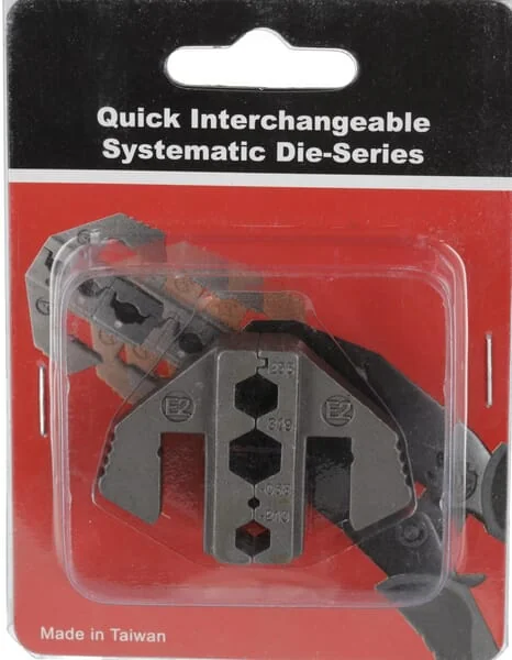 Kramp - LAT2000E2KR - Matrizensatz für RG-Koaxialkabelstecker (RG 58, 59, 62, 6)