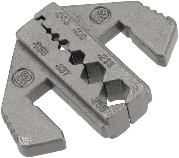 Kramp - LAT2000E3KR - Matrizensatz für RG-Koaxialkabelstecker (RG 58, 59, 62, 174, Glasfaser)