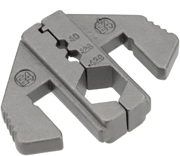 Kramp - LAT2000E4KR - Crimpstempel-Satz für RG-Typ-Koaxialkabelstecker (RG 8, 11, 174, 179, 213)