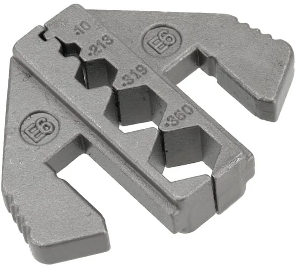 Kramp - LAT2000E6KR - Crimpstempel-Satz für RG-Typ-Koaxialkabelstecker (RG 58, 59, 6)