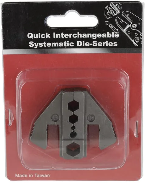 Kramp - LAT2000EKR - Crimpstempel-Satz für RG-Typ-Koaxialkabelstecker (RG 58, 59, 62, 6)