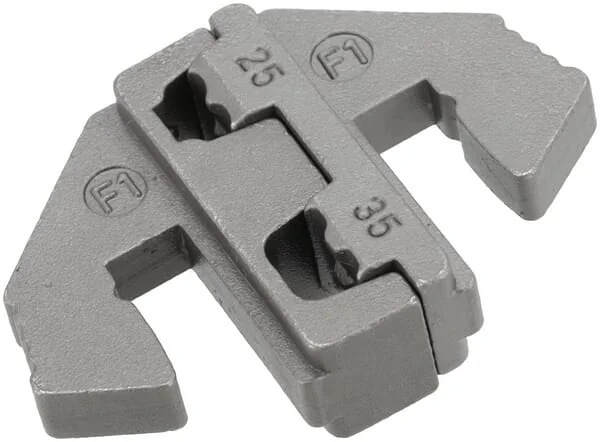 Kramp - LAT2000F1KR - Crimpstempel-Satz für isolierte Aderendhülsen (großer AWG) (25-35 mm²)