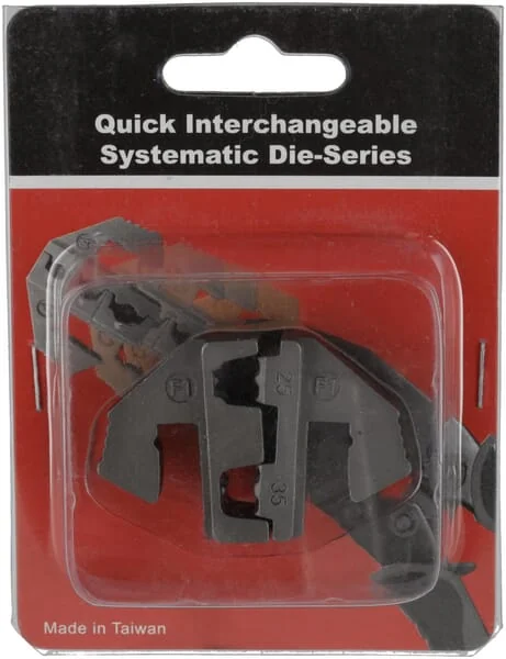 Kramp - LAT2000F1KR - Crimpstempel-Satz für isolierte Aderendhülsen (großer AWG) (25-35 mm²)