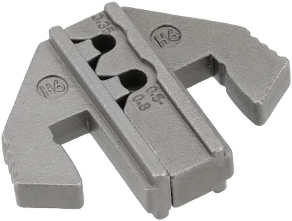 Kramp - LAT2000H6KR - Crimpstempel-Satz für offene Laschenkontakte (für Weatherpack-Kontakte) (0,5-0,8 mm²)