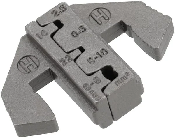 Kramp - LAT2000HKR - Crimpstempel-Satz für offene Laschenklemmen & D-Sub V3.5 (0,5-10 mm²)