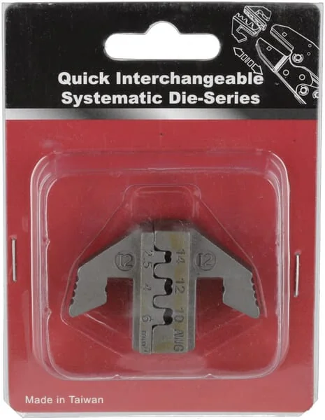 Kramp - LAT2000I2KR - Crimpstempel-Satz für MC3-Solarsteckverbinder (2,5-6,0 mm²)