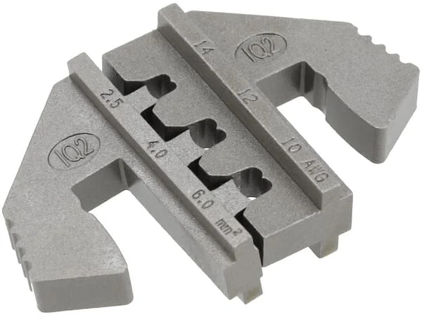 Kramp - LAT2000IQ2KR - Crimpstempel-Satz für MC4-Solarsteckverbinder (2,5-6,0 mm²)