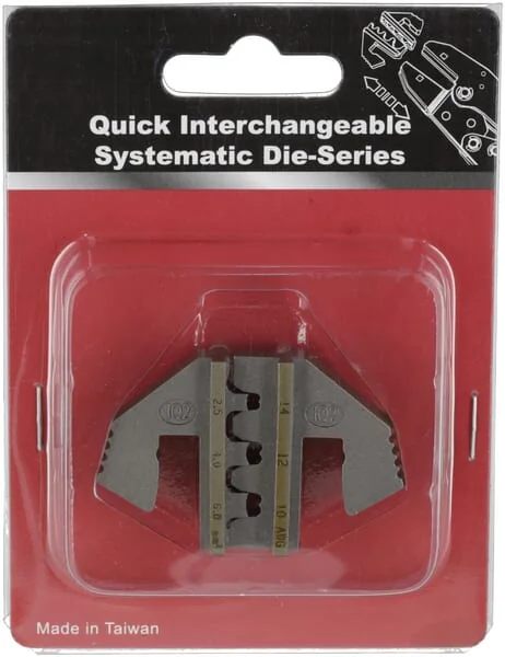 Kramp - LAT2000IQ2KR - Crimpstempel-Satz für MC4-Solarsteckverbinder (2,5-6,0 mm²)
