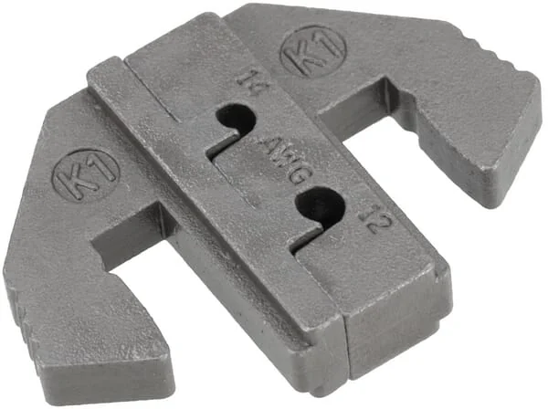 Kramp - LAT2000K1KR - Crimpstempel-Satz für offene Laschenklemmen Deutsch (DT P-Serie) (2,5-4,0 mm²)