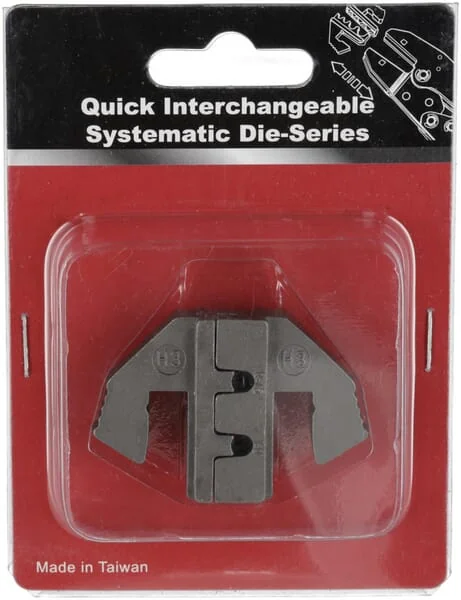 Kramp - LAT2000K2KR - Crimpstempel-Satz für offene Laschenklemmen Deutsch (DT P-Serie) (5,0-6,0 mm²)
