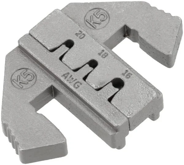 Kramp - LAT2000K5KR - Crimpmatrizen-Satz für offene Deutsch-Kontakte (DT M-Serie) (0,5-1,5 mm²)