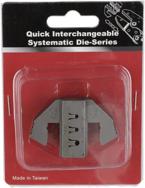Kramp - LAT2000K5KR - Crimpmatrizen-Satz für offene Deutsch-Kontakte (DT M-Serie) (0,5-1,5 mm²)