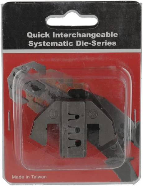 Kramp - LAT2000K6KR - Crimpmatrizen-Satz für offene Deutsch-Kontakte (DT-Serie) (1,5-4,0 mm²)
