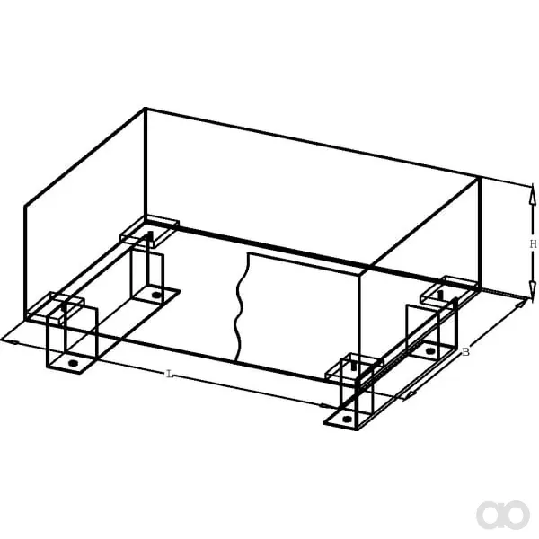 Kramp - LBM050 - Ölwannen für PSTM 035-050