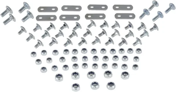 Kramp - LCA89940KR - Sägeblattsatz für 2 Rotoren, laserbeschichtet, großer Rotordurchmesser