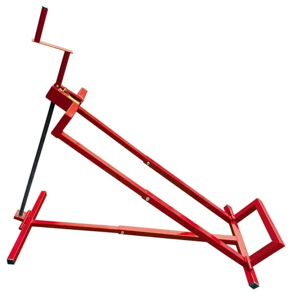 Kramp - LMJ400KR - Rasenmaeher-Wagenheber 400kg
