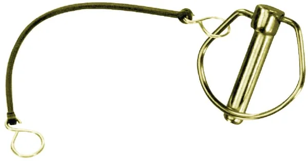 Kramp - LP11SAKR - Splint 11 mm + Gummikordel