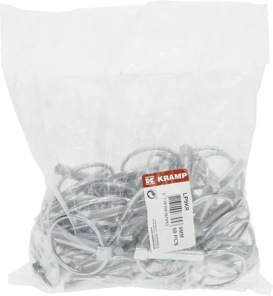 Kramp - LP9KR - Klemmbolzen 9x43mm Kramp