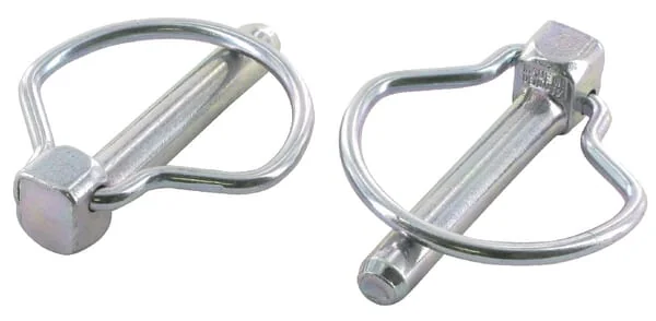 Kramp - LPD8Z - D-Ringsicherungsbolzen 8x45 mm Kramp