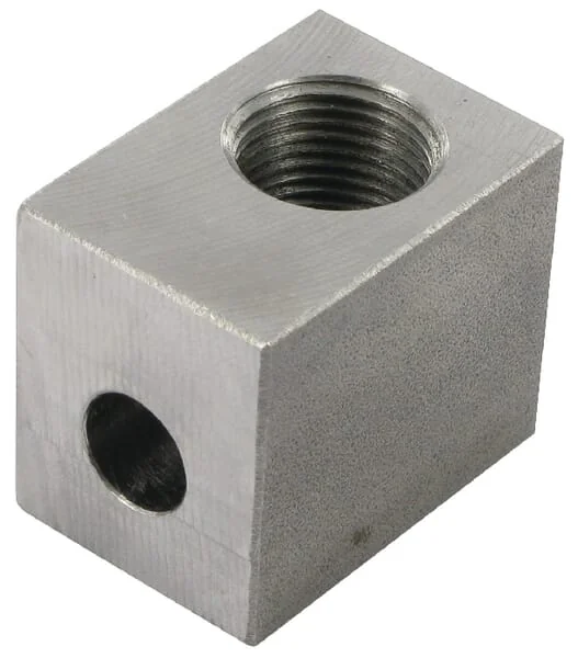 Kramp - LSN04E90 - Schweissmuffe 1/4" BSP 90°
