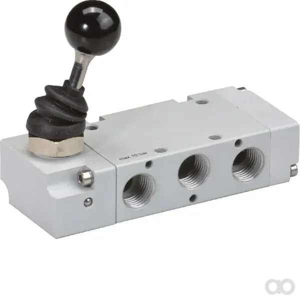 Kramp - MAL32M18NC - Hebelventil 3/2-Hand 1/8"
